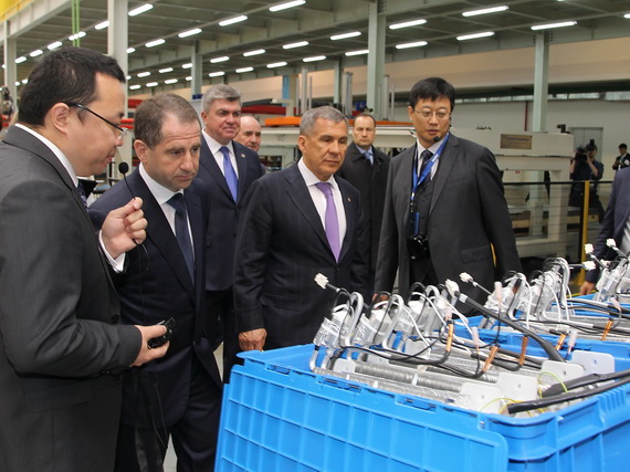 Haier запустил производство холодильников в Набережных Челнах -События